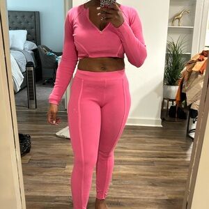 Awesome condition Pink Fashion Nova Set